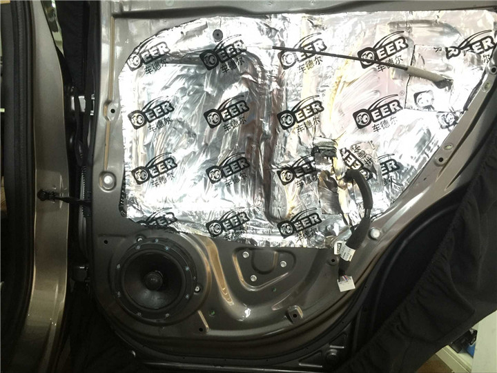 長(zhǎng)城哈弗H6改裝德國伊頓170.2套裝喇叭——上海音豪汽車音響改裝