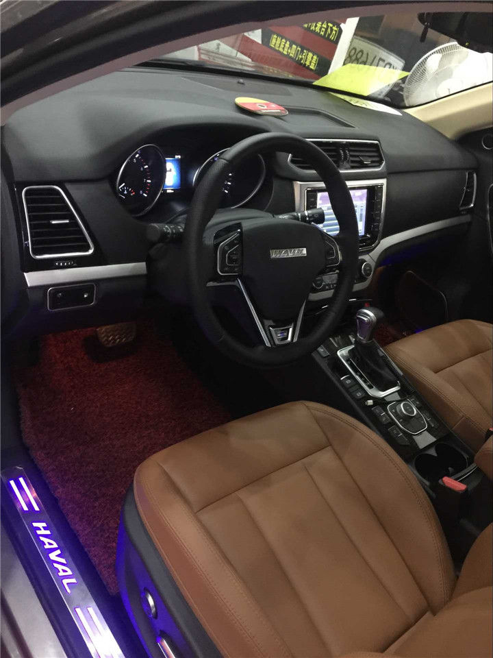 長(zhǎng)城哈弗H6改裝德國伊頓170.2套裝喇叭——上海音豪汽車音響改裝